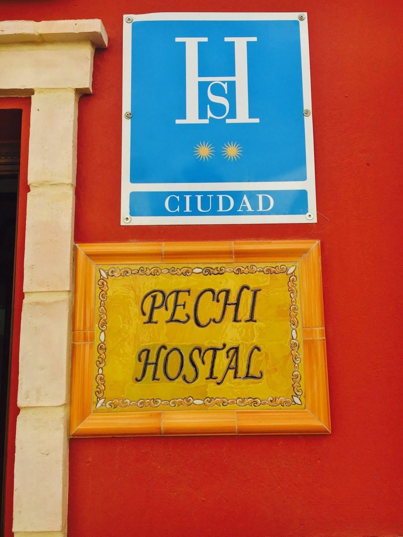 Hostal Pechi Huevar Del Aljarafe Exterior photo